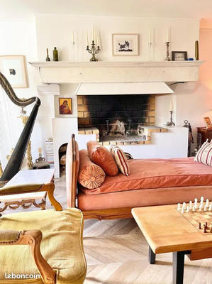 Maison de village - 124 m² - 5 pièces