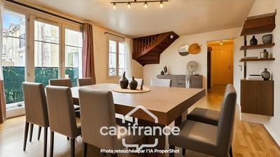 Duplex - 63 m² - 3 pièces