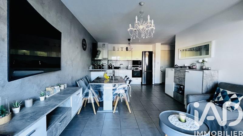 Appartement - 58 m² - 3 pièces