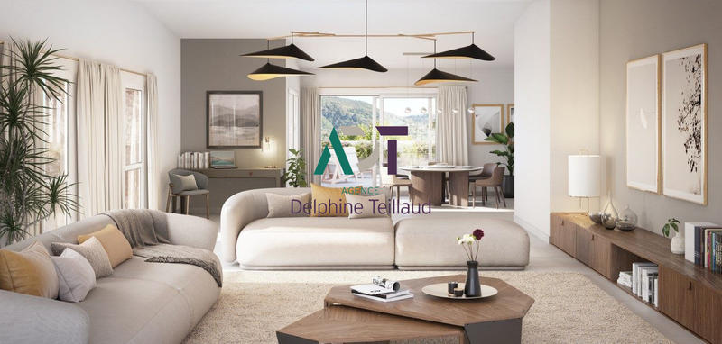 Appartement - 104 m² - 4 pièces