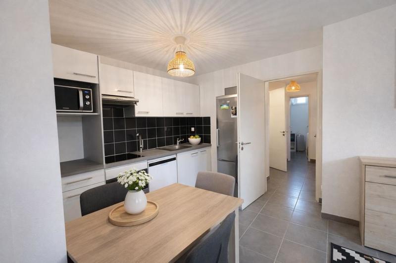 Appartement - 61 m² - 3 pièces