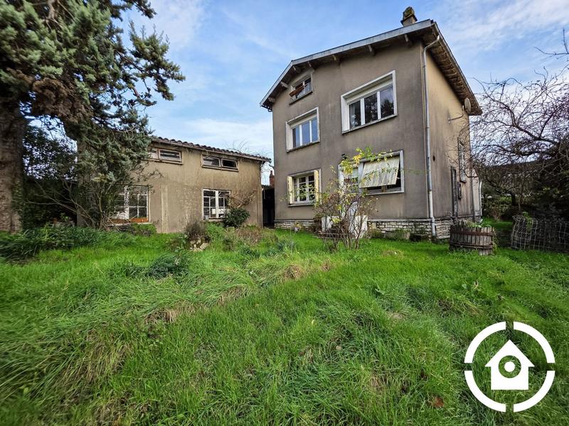 Maison - 108 m² - 5 pièces