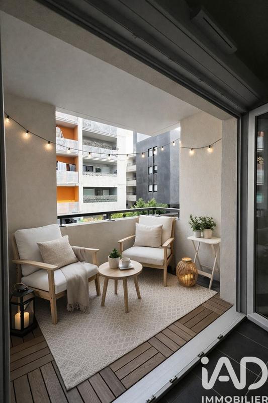 Appartement - 38 m² - 2 pièces