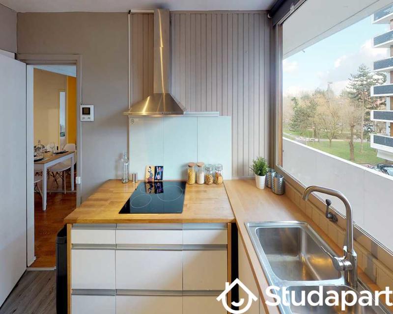 Chambre - 40 m² - 1 pièce