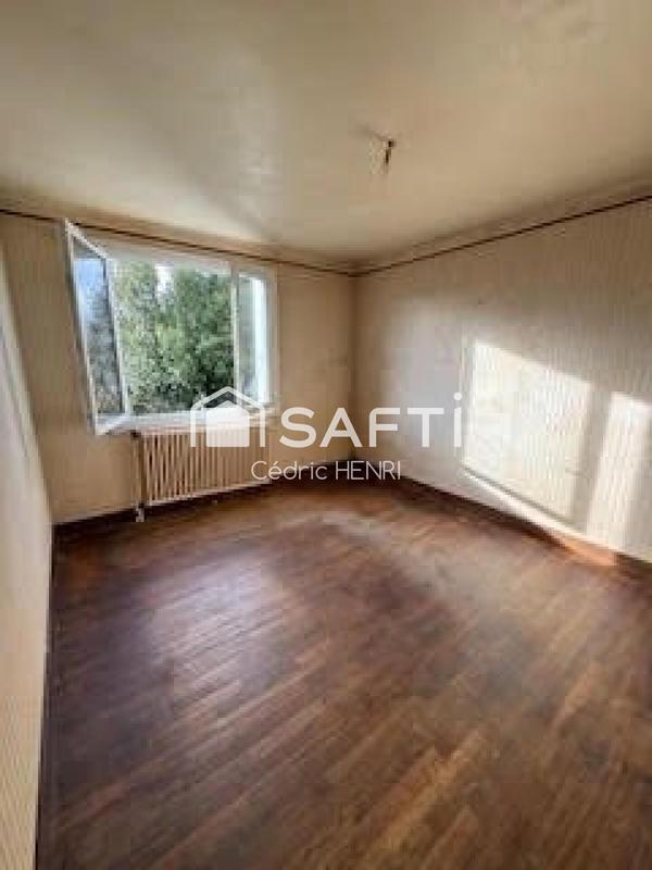 Maison - 66 m² - 3 pièces