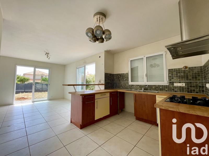 Maison - 110 m² - 5 pièces