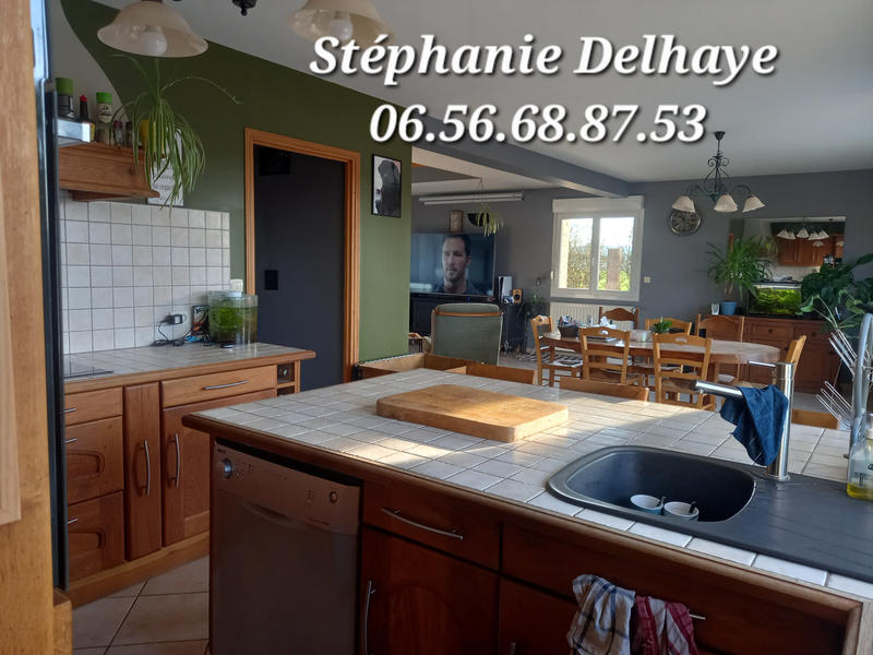 Maison - 148 m² - 8 pièces