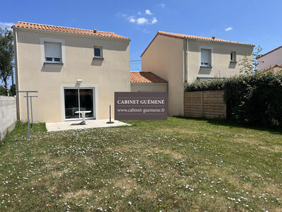 Maison - 74 m² - 4 pièces