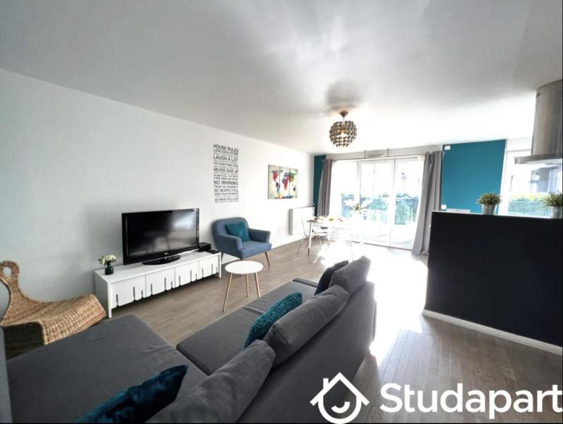 Appartement - 72 m² - 3 pièces