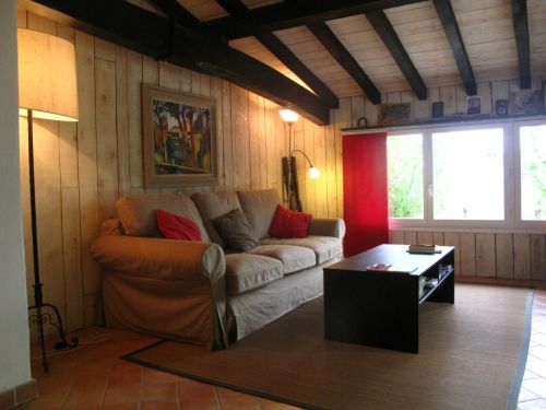 Gîte Itzultipia face aux montagnes basques