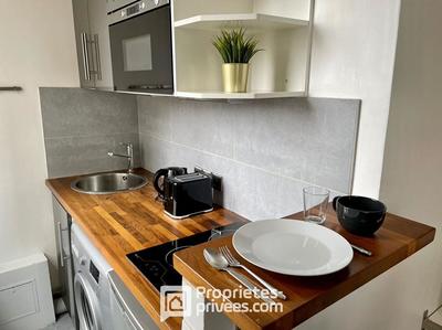 Appartement - 18 m² - 1 pièce