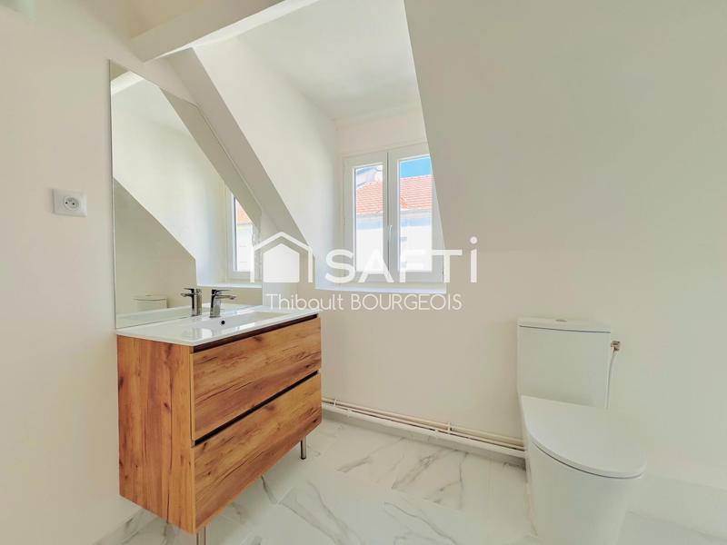 Duplex - 69 m² - 3 pièces