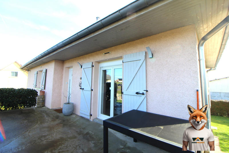 Maison - 82 m² - 5 pièces