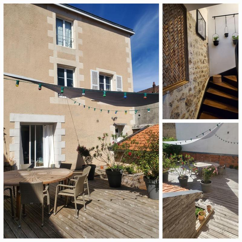 Maison ancienne - 120 m² - 6 pièces