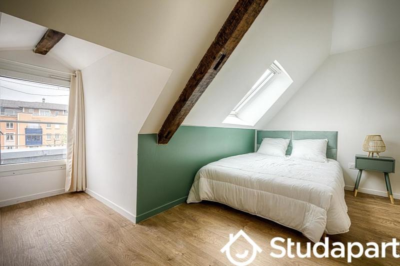 Chambre - 15 m² - 1 pièce