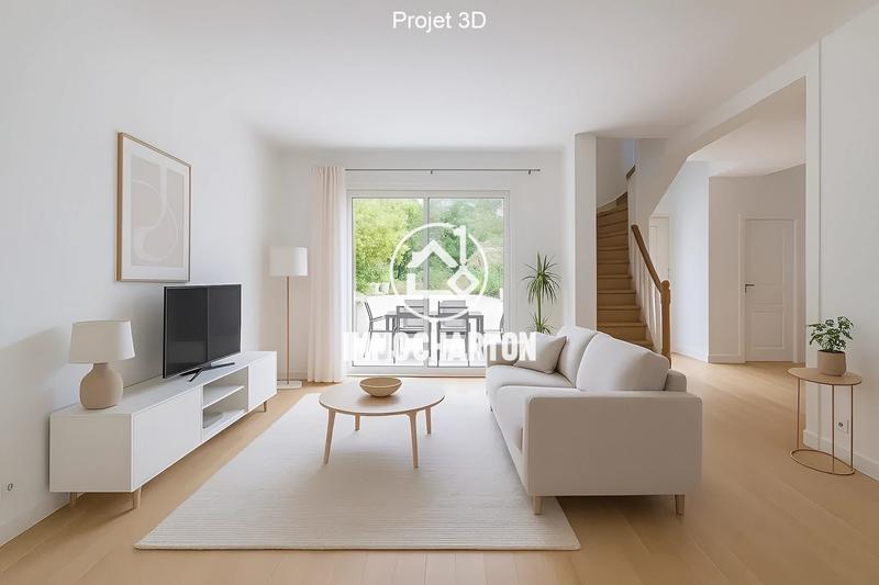 Maison ancienne - 150 m² - 7 pièces