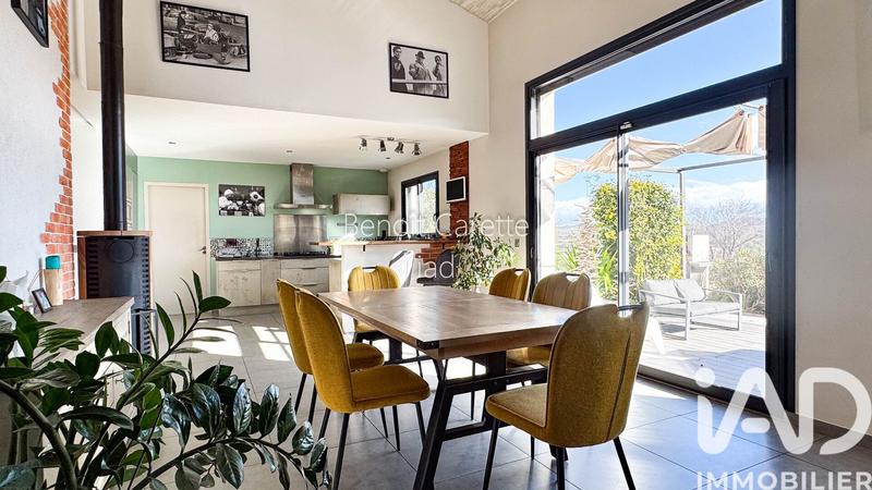 Maison - 127 m² - 5 pièces