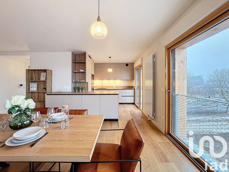 Appartement - 124 m² - 5 pièces