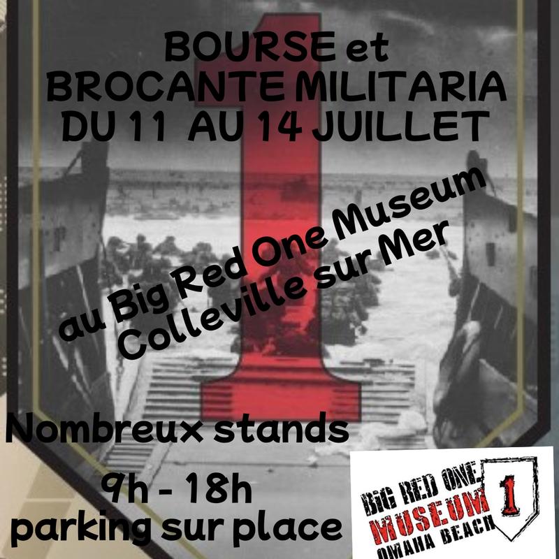 Bourse et brocante militaires