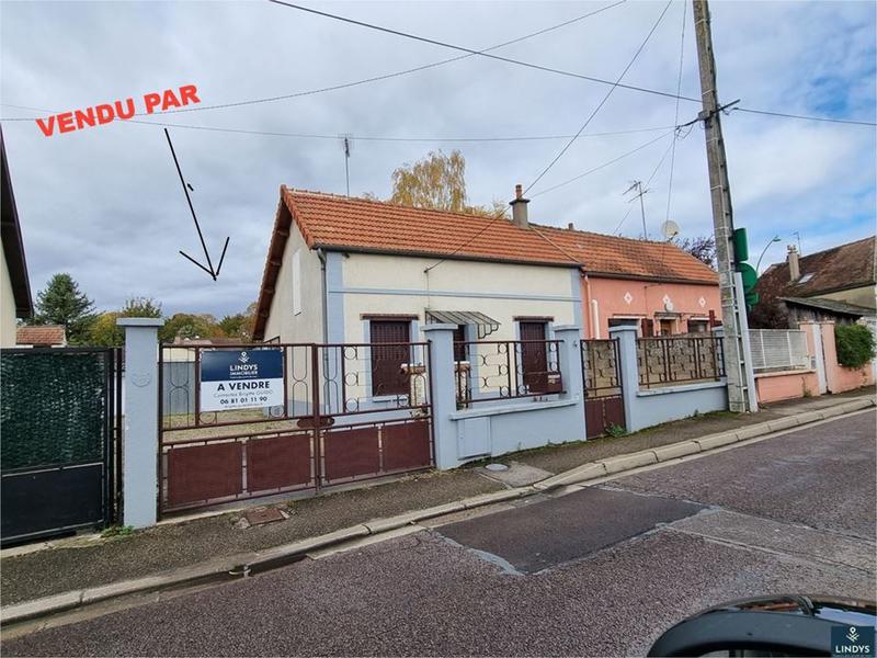 Maison traditionnelle - 55 m² - 3 pièces