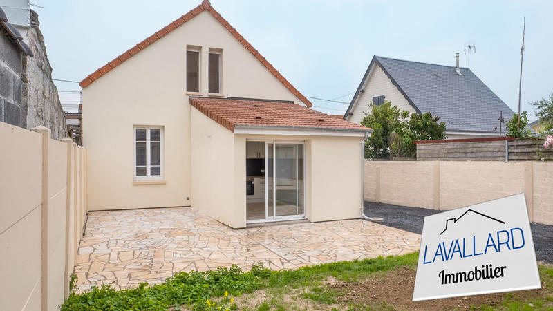 Maison - 115 m² - 5 pièces