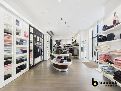 Magasins - 110 m²