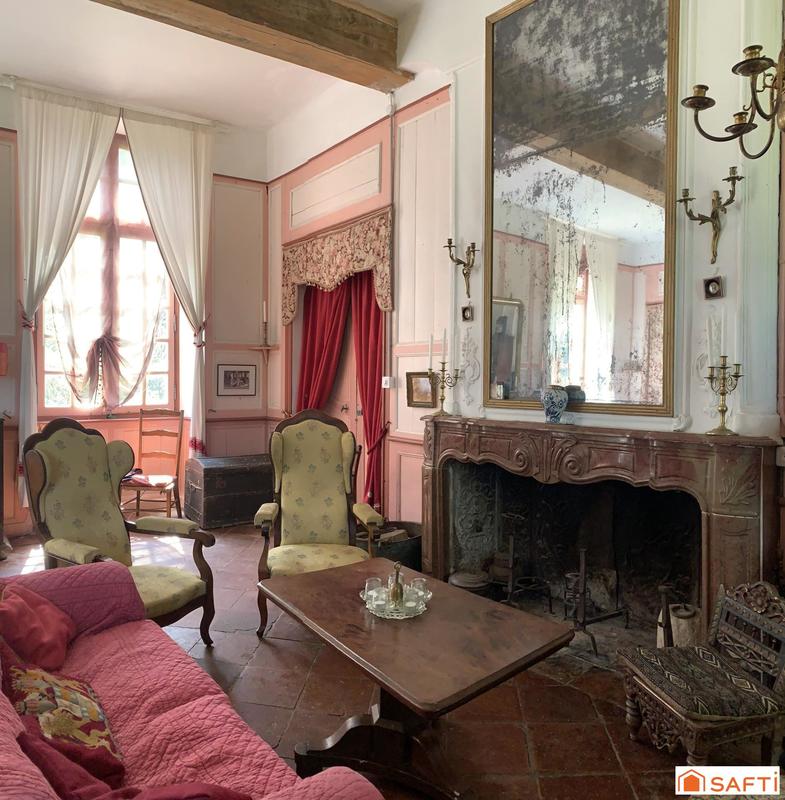 Château - 624 m² - 20 pièces