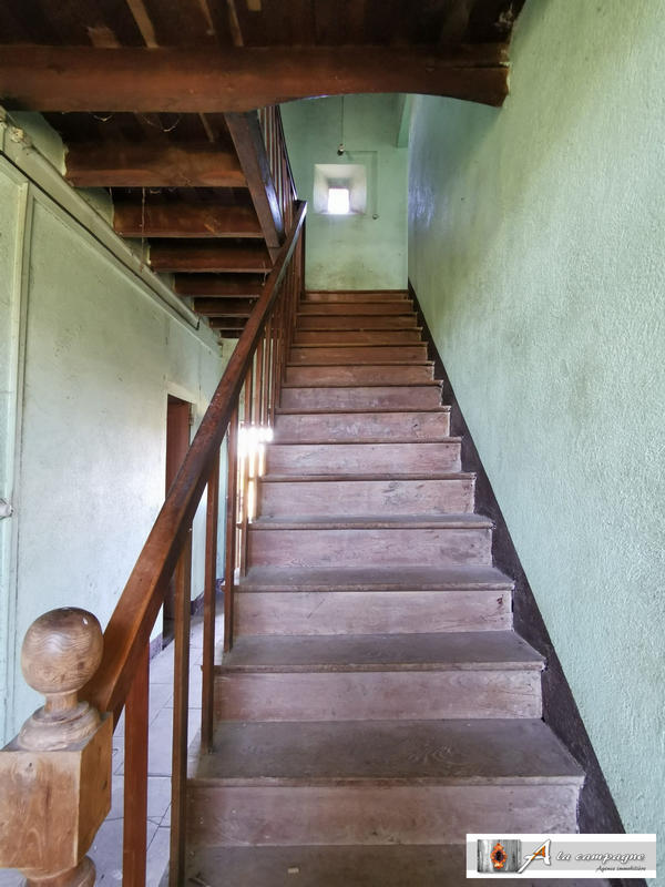 Maison ancienne - 156 m² - 6 pièces