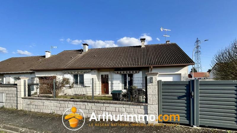 Maison - 95 m² - 4 pièces