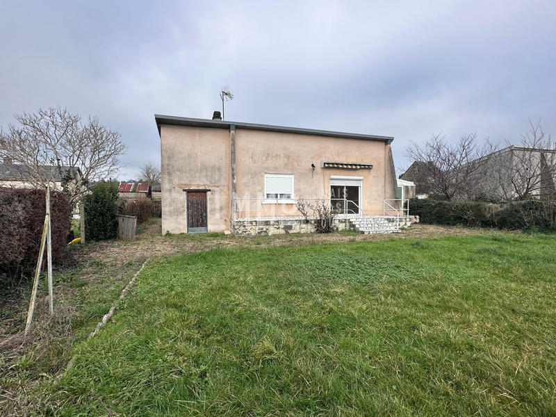 Maison - 55 m² - 4 pièces