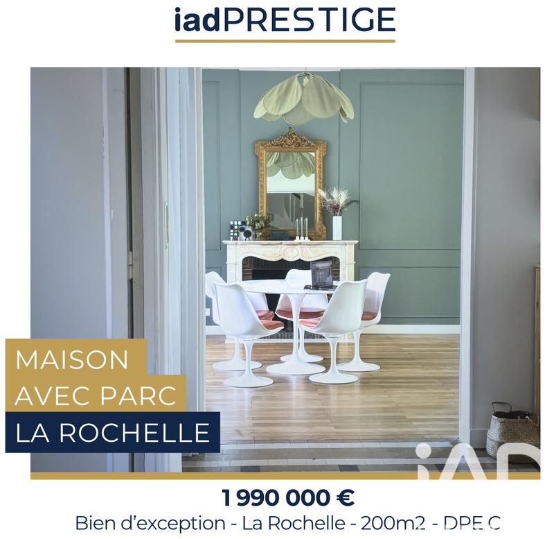 Maison - 200 m² - 6 pièces