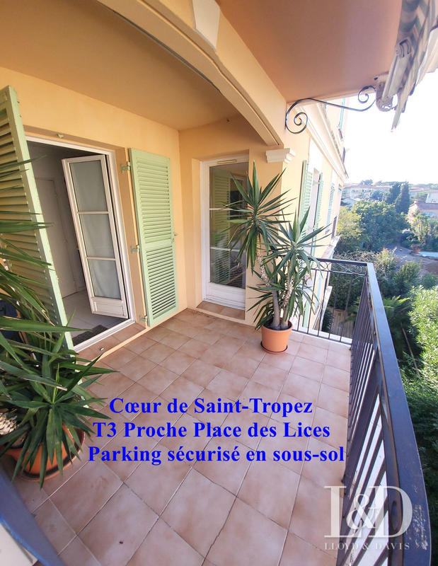 Appartement - 66 m² - 3 pièces