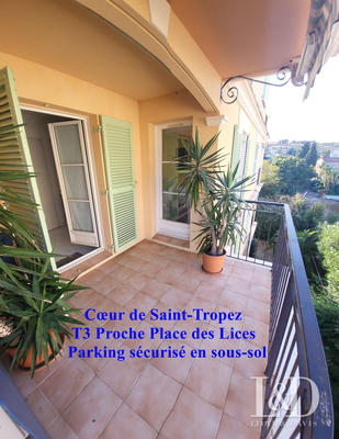 Appartement - 66 m² - 3 pièces