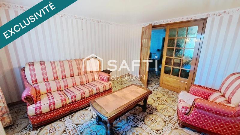 Maison - 103 m² - 4 pièces