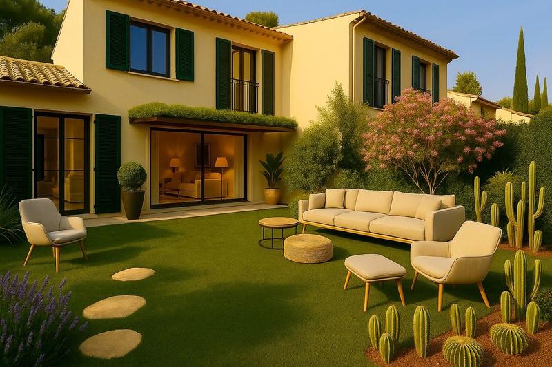 Maison - 91 m² - 4 pièces