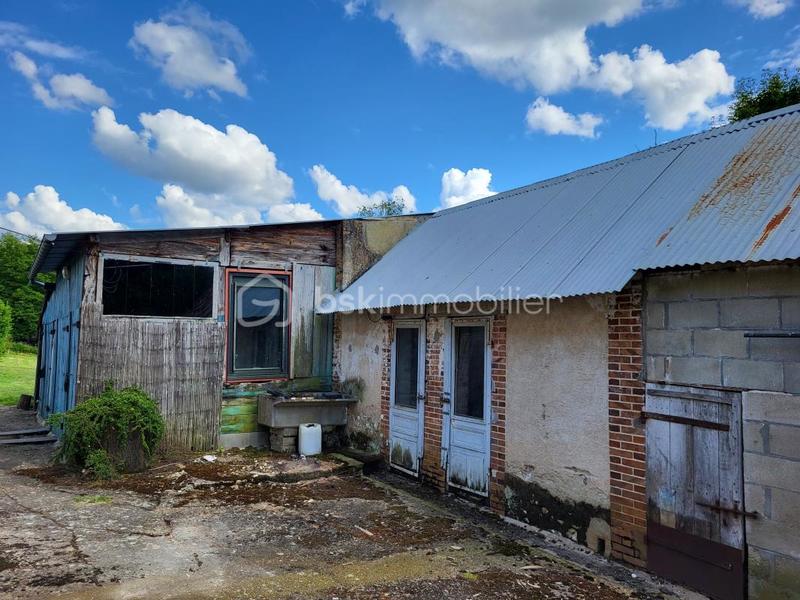 Maison ancienne - 92 m² - 4 pièces