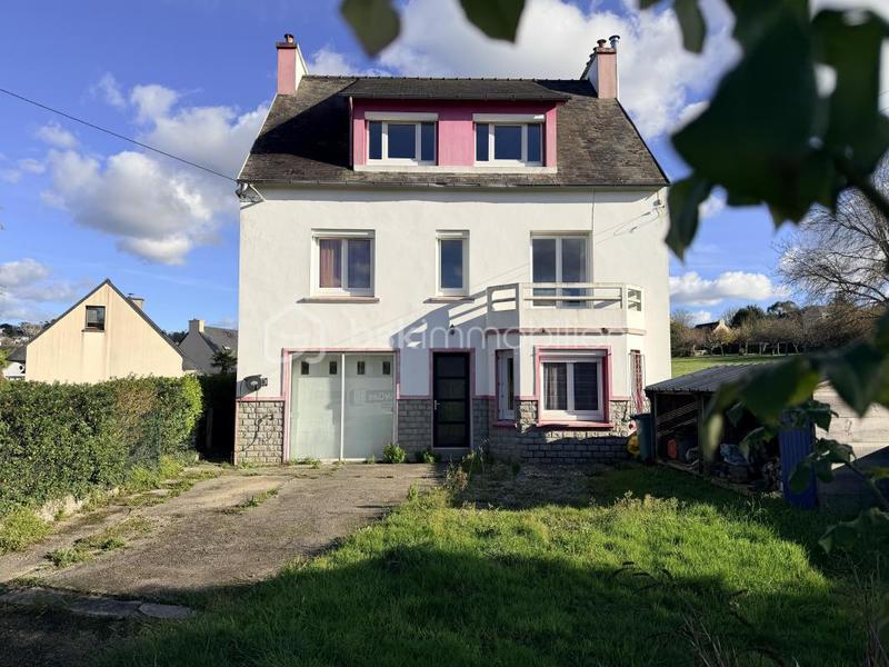 Maison ancienne - 155 m² - 7 pièces