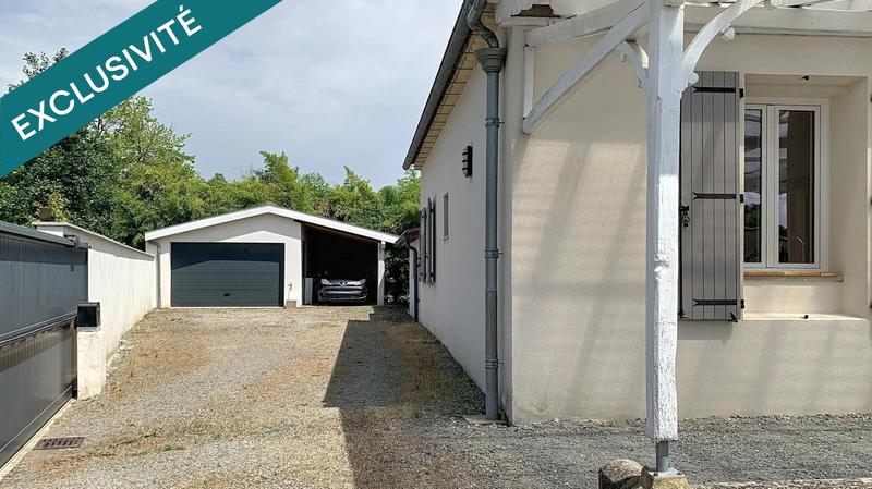 Maison - 140 m² - 5 pièces