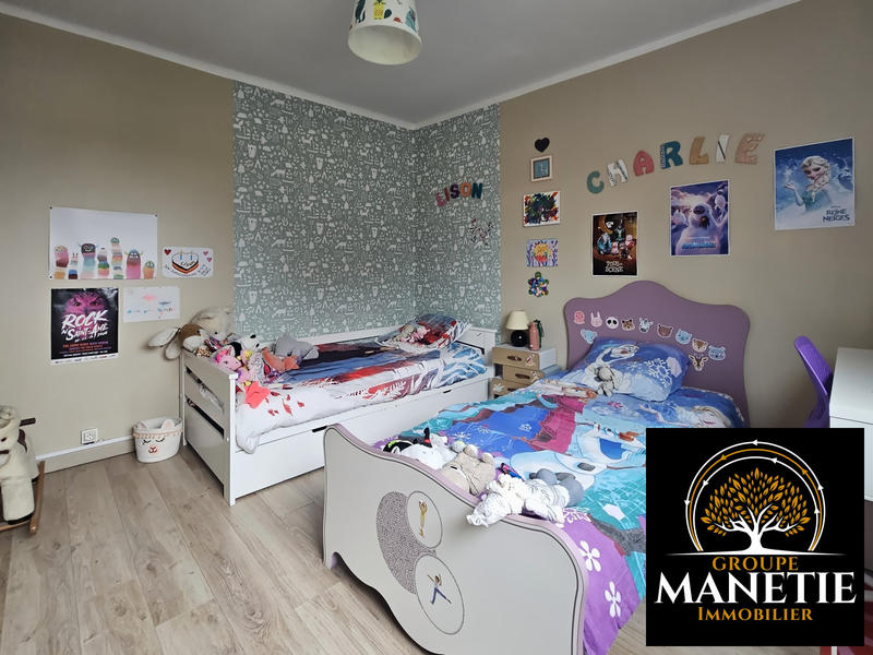 Maison ancienne - 110 m² - 5 pièces