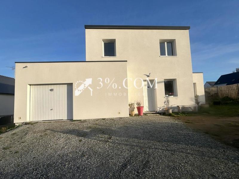 Maison - 109 m² - 5 pièces