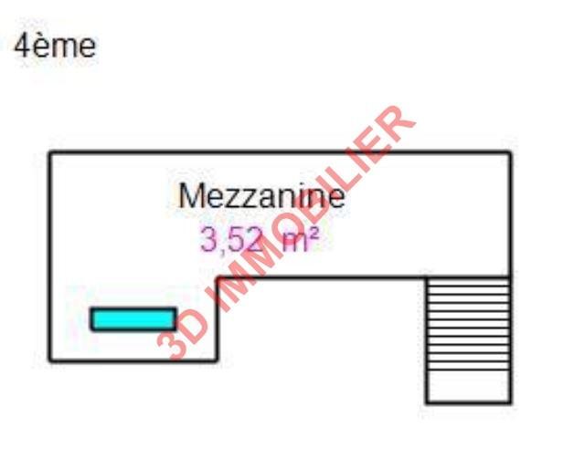 Appartement - 164 m² - 8 pièces