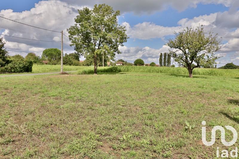 Terrain - 857 m²