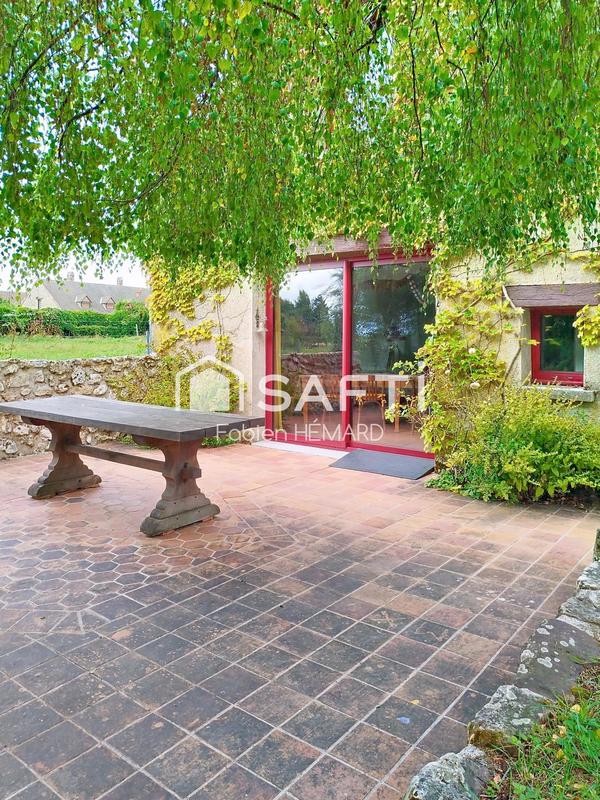 Maison - 128 m² - 7 pièces