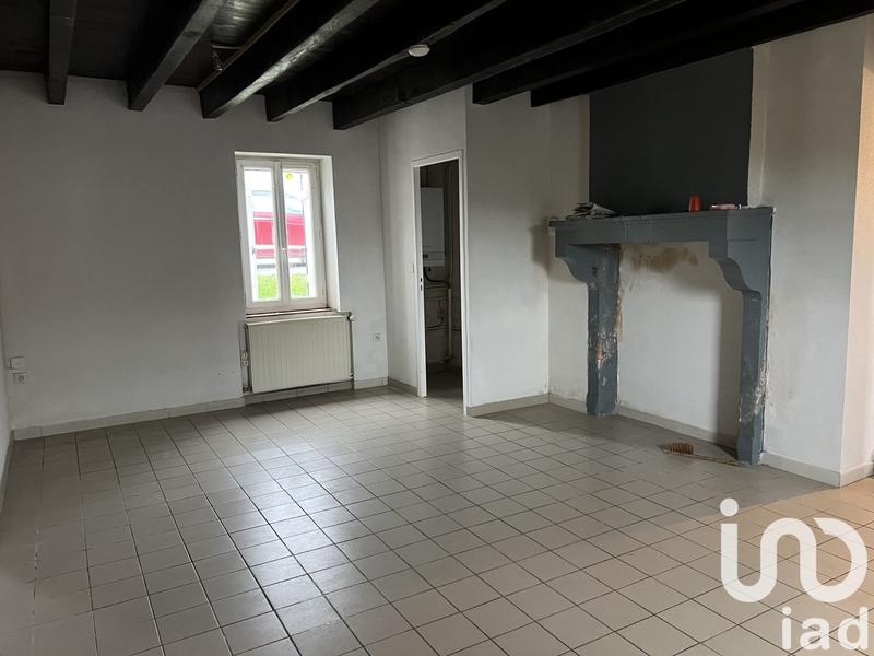 Maison - 55 m² - 3 pièces