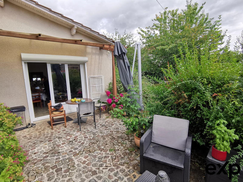 Maison - 80 m² - 5 pièces
