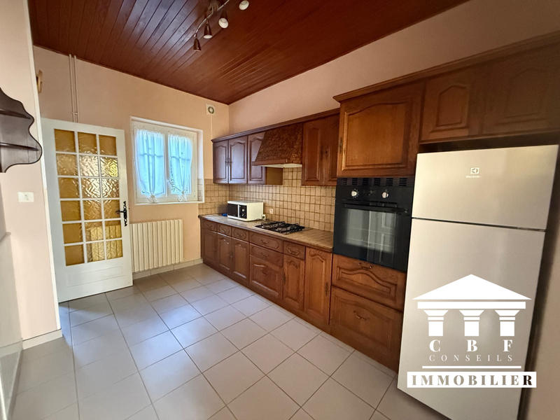 Maison ancienne - 110 m² - 6 pièces