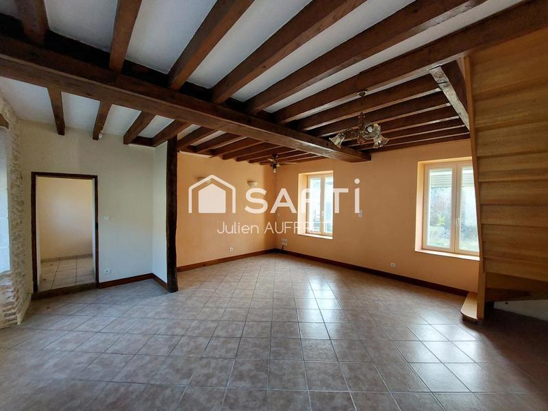 Maison - 67 m² - 3 pièces