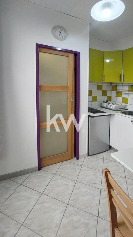 Appartement - 17 m² - 2 pièces