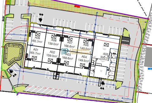 Local d'activités - 159 m²