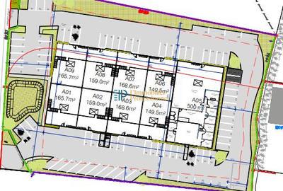 Local d'activités - 159 m²